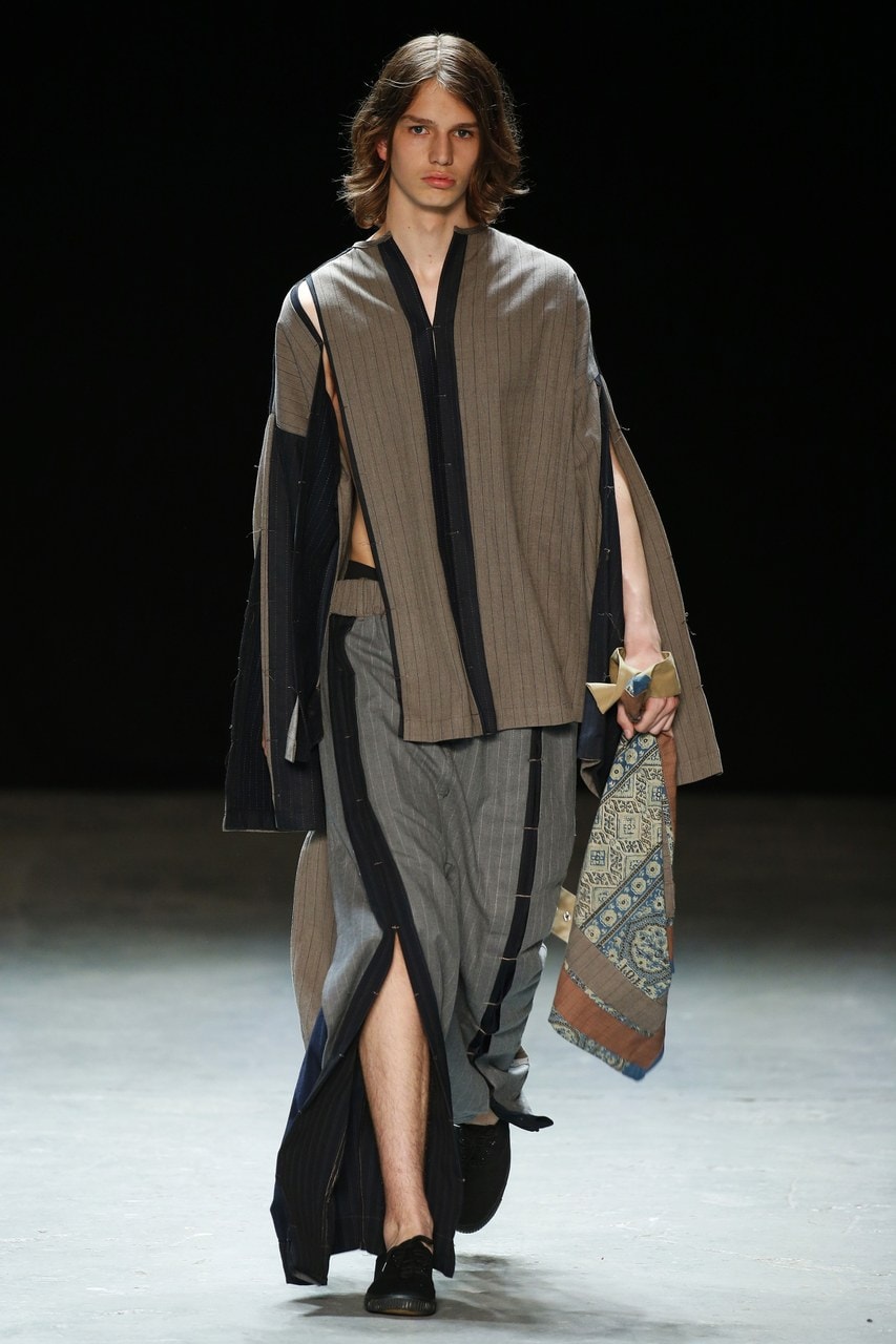 London Collections Men's Primavera/Estate 2017 Craig Green